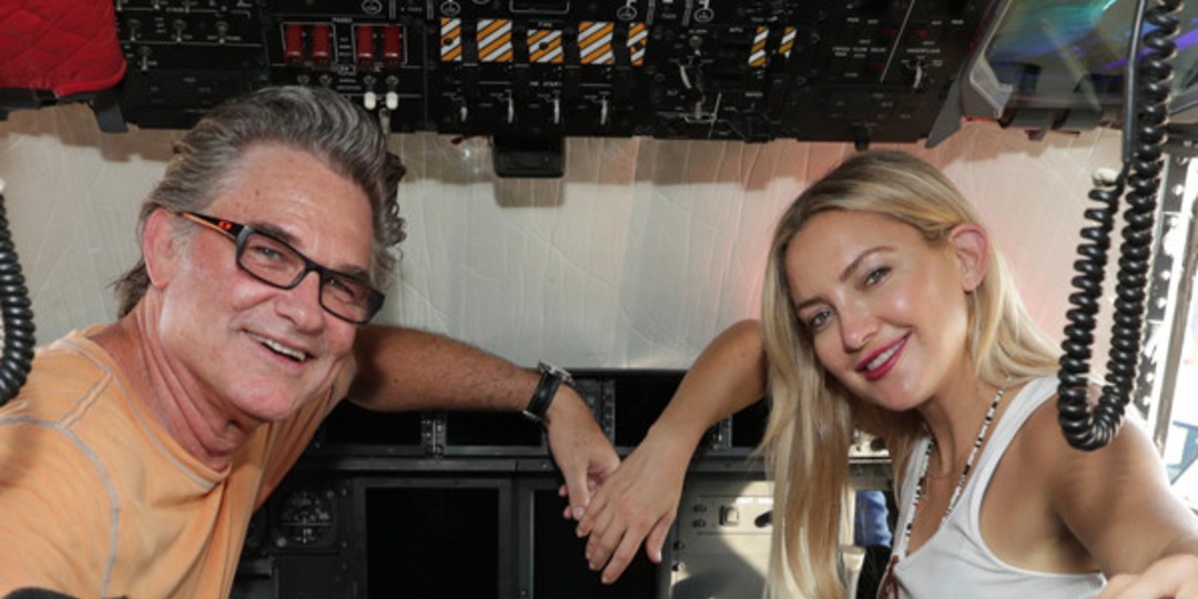Kate Hudson Visits Air Force Base With Kurt Russell E Online Ca